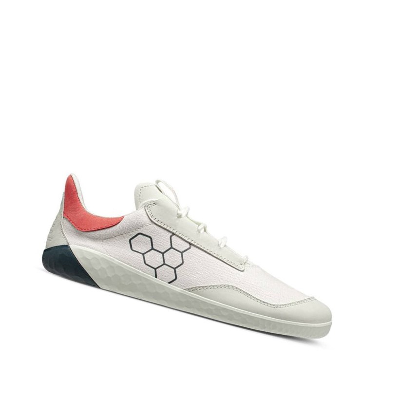 Chaussures Casual Vivobarefoot Geo Shell Blanche Femme | TLE-49903363