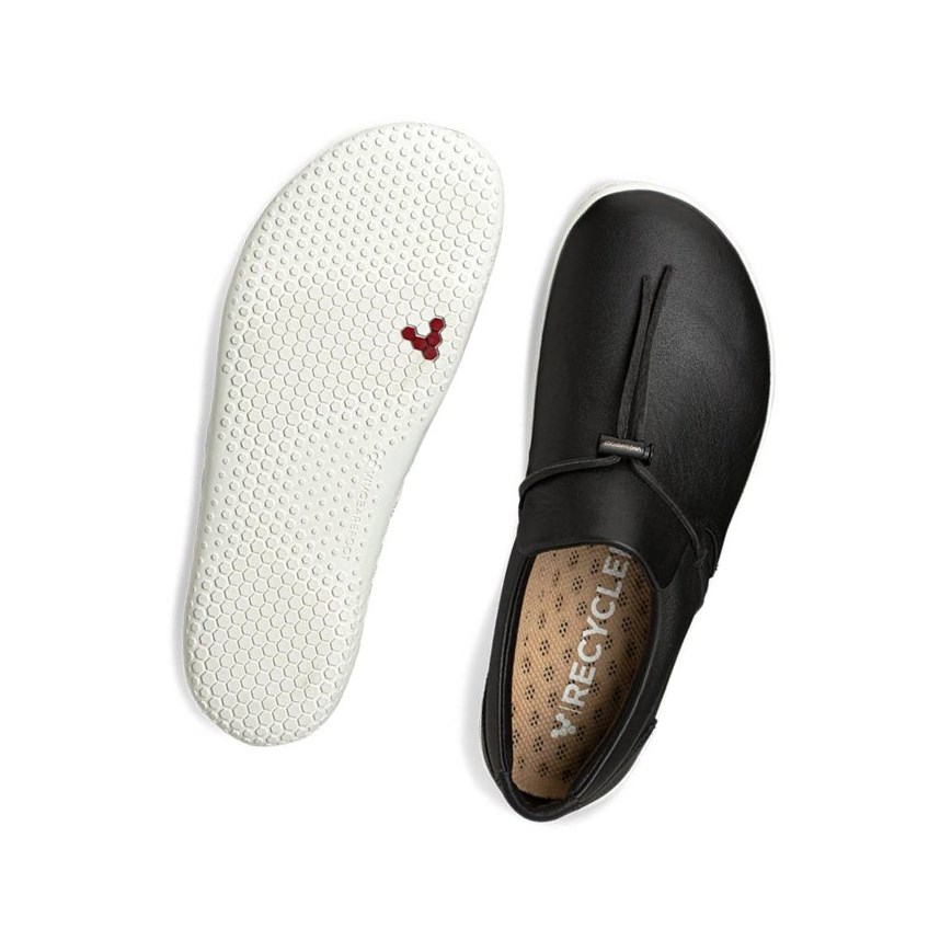 Chaussures Casual Vivobarefoot Ra Slip on Noir Femme | MKX-82704081