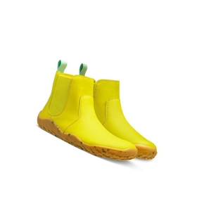 Bottines Chelsea Vivobarefoot Fulham II Juniors Jaune Enfant | PRY-28465015