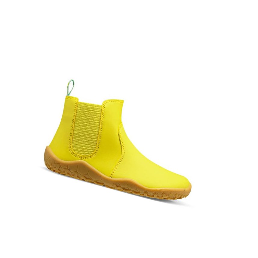 Bottines Chelsea Vivobarefoot Fulham II Jaune Enfant | MGH-42406055