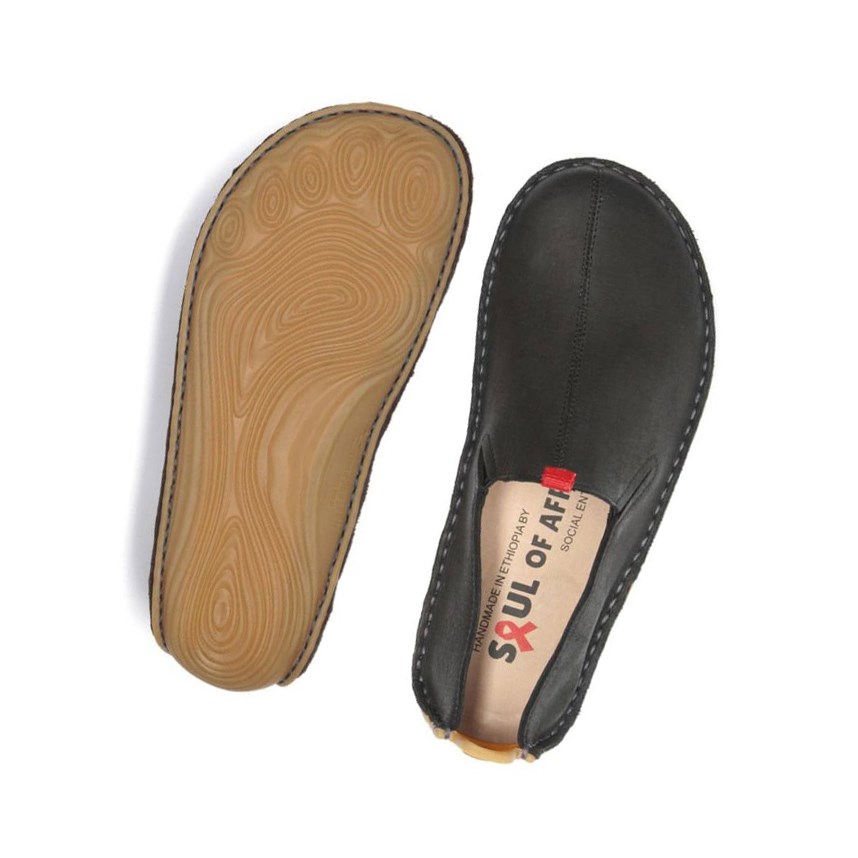 Espadrilles Vivobarefoot Ababa II Soul of Africa Noir Homme | HDA-22822460