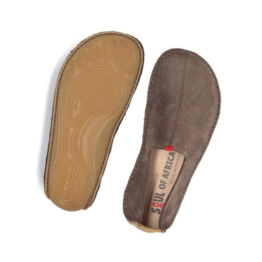 Espadrilles Vivobarefoot Ababa II Soul of Africa Marron Homme | GBV-16377986