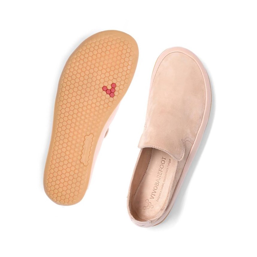 Chaussures Habillées Vivobarefoot Opanka Rose Femme | TLF-74779449