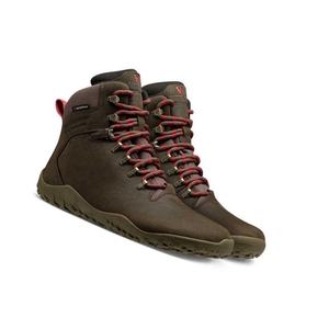 Bottes Randonnée Vivobarefoot Tracker II Firm Ground Marron Homme | CBP-58716447