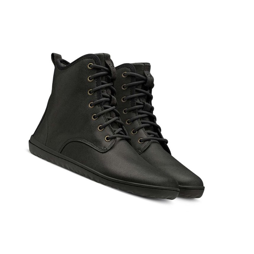 Bottes Habillées Vivobarefoot Scott II Noir Homme | CWP-16464202