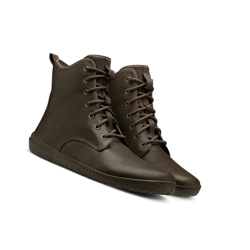 Bottes Habillées Vivobarefoot Scott II Marron Homme | UVI-40971198