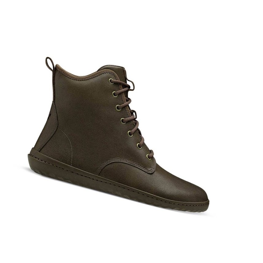 Bottes Habillées Vivobarefoot Scott II Marron Homme | UVI-40971198