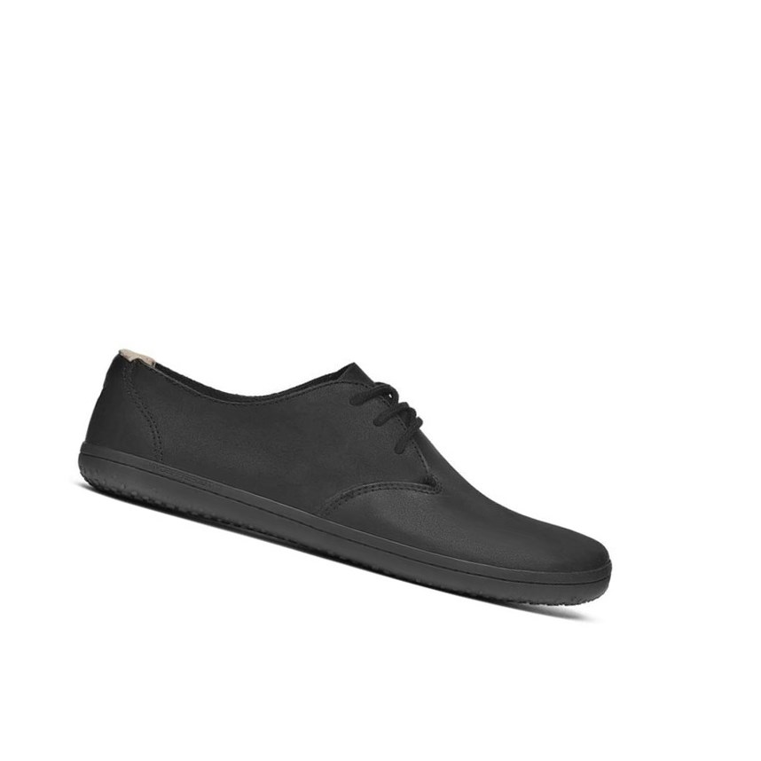 Chaussures Habillées Vivobarefoot Ra II Wild Hide Noir Homme | ZLA-02425342