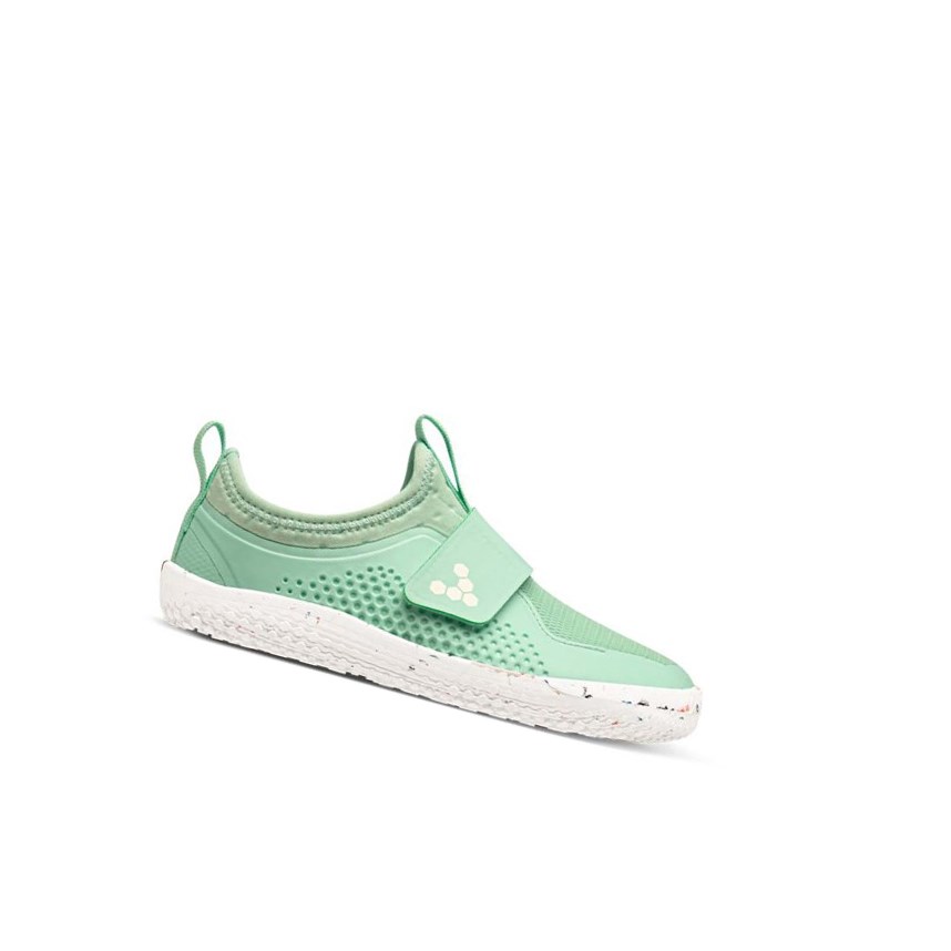 Chaussures De Sport Vivobarefoot Primus Sport II Vert Enfant | NKK-78565180