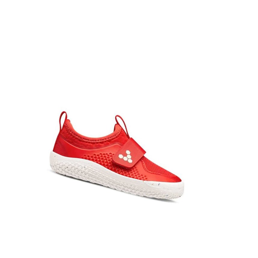 Chaussures De Sport Vivobarefoot Primus Sport II Bambin Rouge Enfant | YHB-97882408