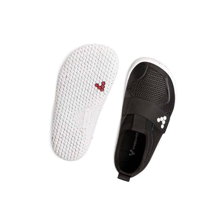 Chaussures De Sport Vivobarefoot Primus Sport II Bambin Noir Enfant | NVV-46452049