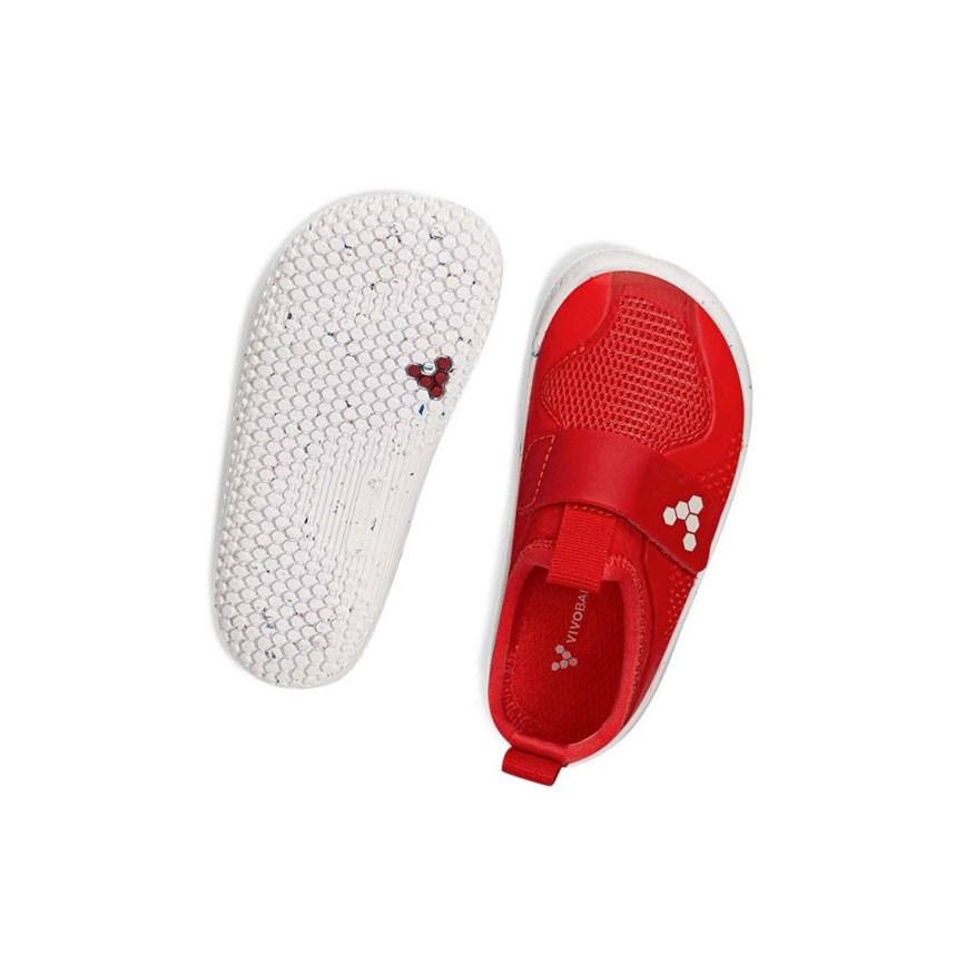 Chaussures De Sport Vivobarefoot Primus Sport II Bambin Rouge Enfant | YHB-97882408