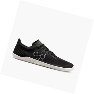 Chaussures Running Vivobarefoot Geo Racer II Noir Homme | IUG-43697198