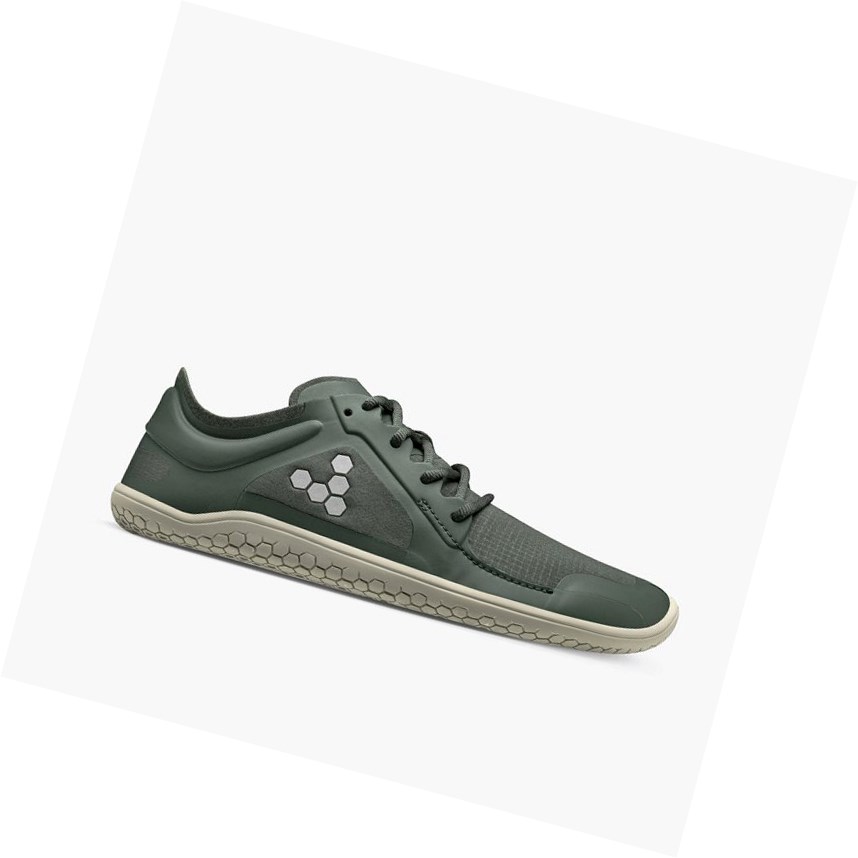 Chaussures Running Vivobarefoot Primus Lite III All Weather Grise Foncé Homme | EPC-84202416