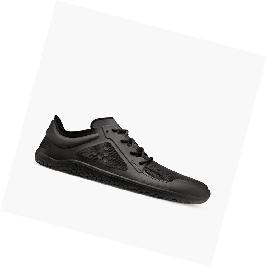 Chaussures Running Vivobarefoot Primus Lite III Noir Homme | ZGD-36874893