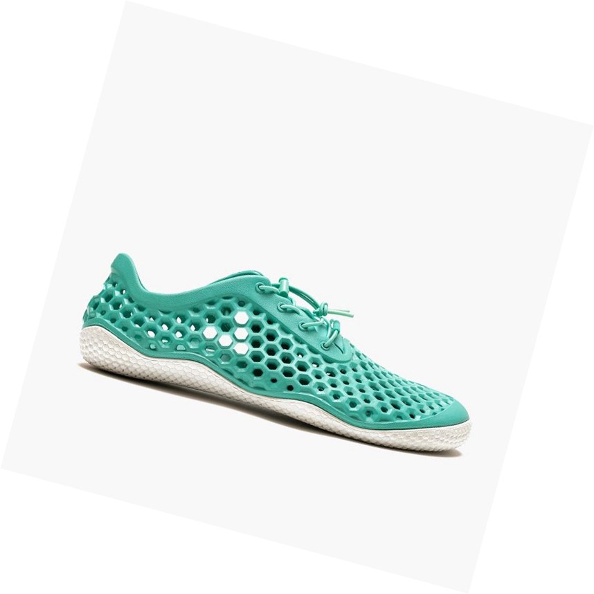 Chaussures Running Vivobarefoot Ultra III Bloom Vert Homme | LMN-38141094