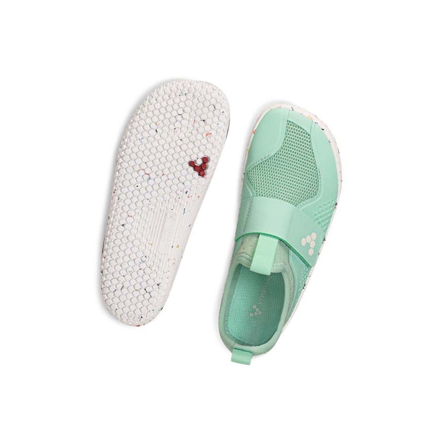 Chaussures De Sport Vivobarefoot Primus Sport II Vert Enfant | PRT-65674770