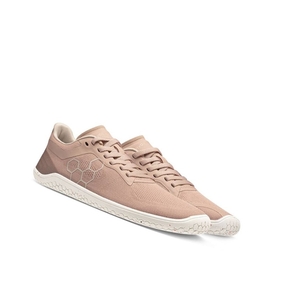 Chaussures Running Vivobarefoot Geo Racer II Rose Femme | CJV-44239392