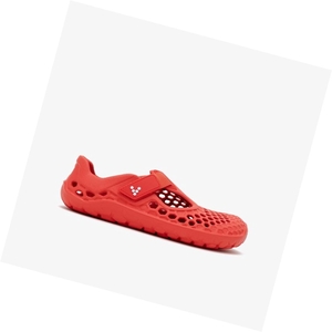 Sandales Vivobarefoot Ultra Bloom Rouge Enfant | DBA-70229542