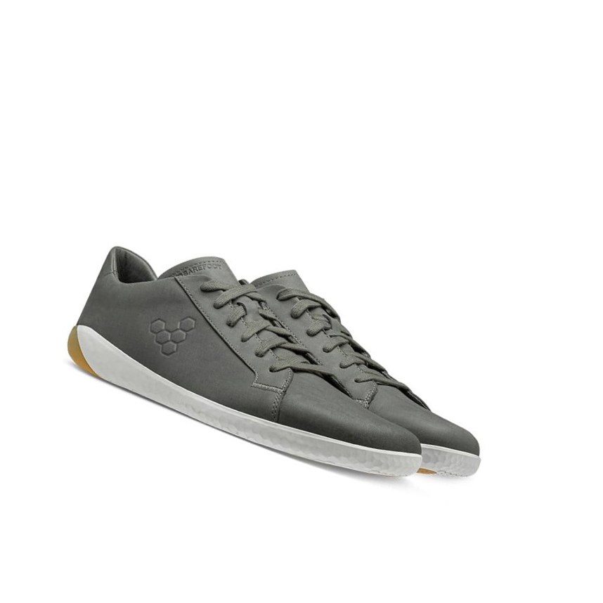 Baskets Vivobarefoot Geo Court II Grise Homme | TRH-97240881