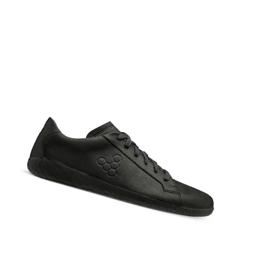 Baskets Vivobarefoot Geo Court II Noir Homme | ZBV-25402967