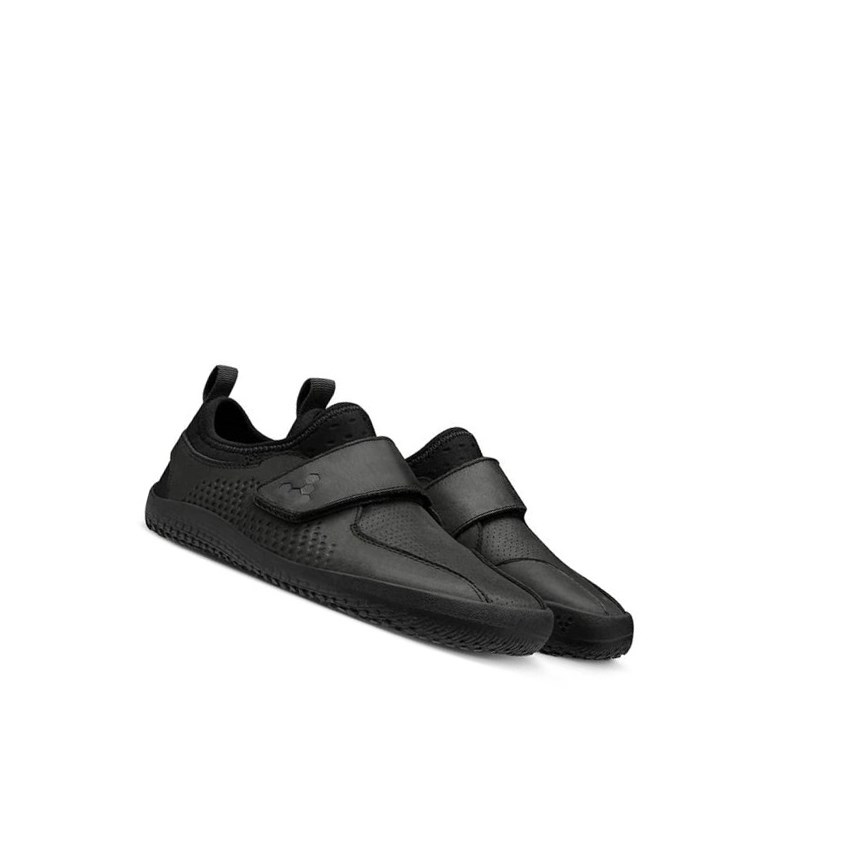 Chaussures Running Vivobarefoot Primus School Noir Enfant | UIO-90916870