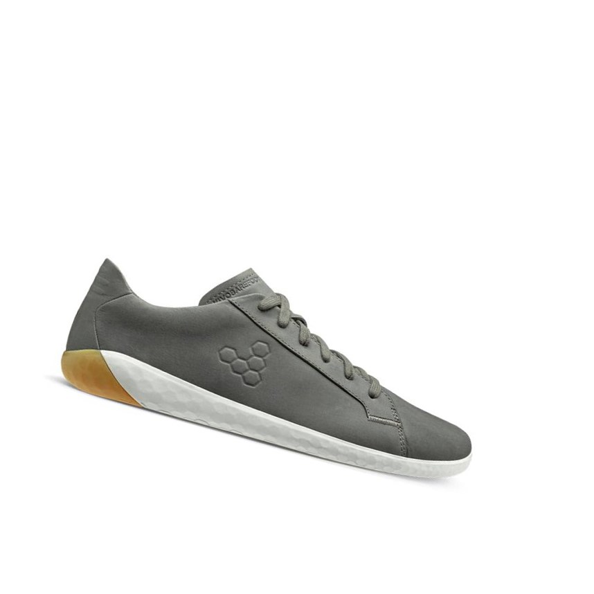 Baskets Vivobarefoot Geo Court II Grise Homme | TRH-97240881