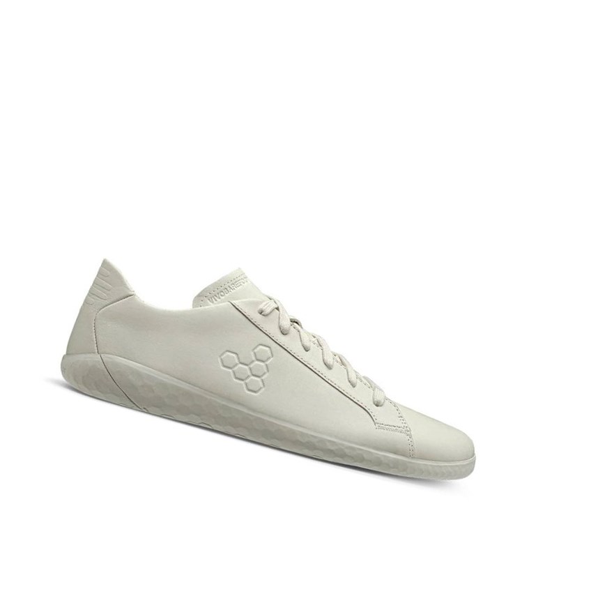 Baskets Vivobarefoot Geo Court II Blanche Homme | WXR-04094657