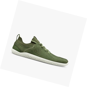 Baskets Vivobarefoot Primus Knit Lux Vert Homme | KDS-20124248