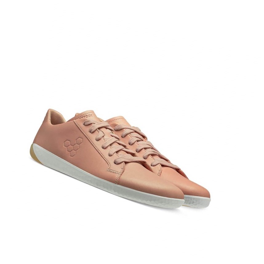 Baskets Vivobarefoot Geo Court II Rose Femme | JMQ-23049848