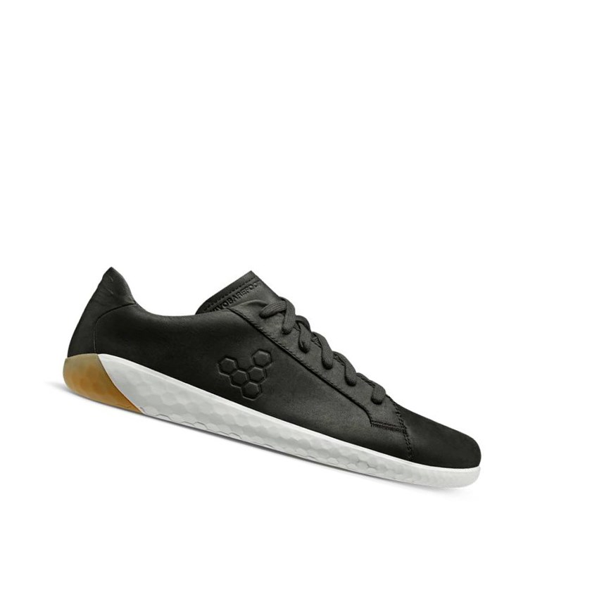 Baskets Vivobarefoot Geo Court II Noir Homme | WBY-30997913