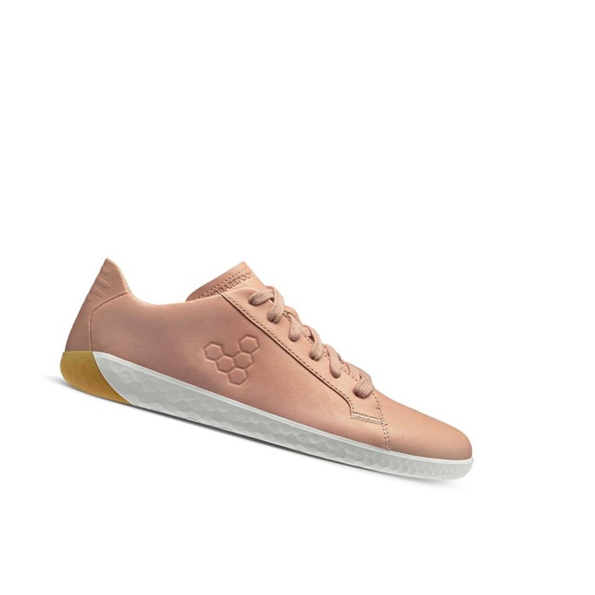 Baskets Vivobarefoot Geo Court II Rose Femme | JMQ-23049848