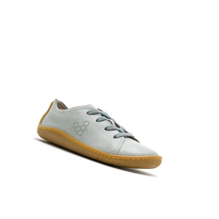 Baskets Vivobarefoot Addis Grise Enfant | PSI-87035343