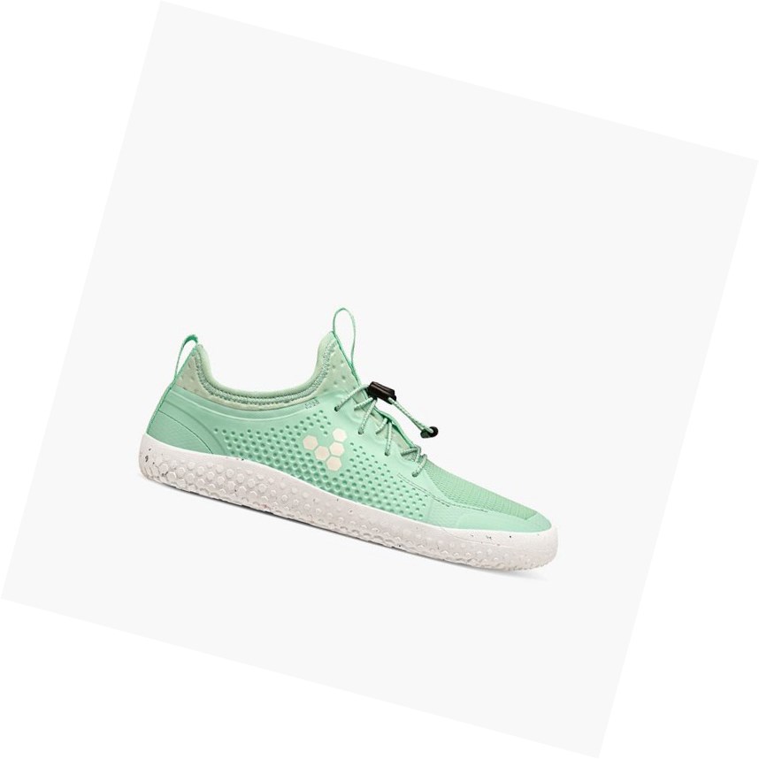 Baskets Vivobarefoot Primus Sport II Juniors Vert Enfant | HAT-58352899