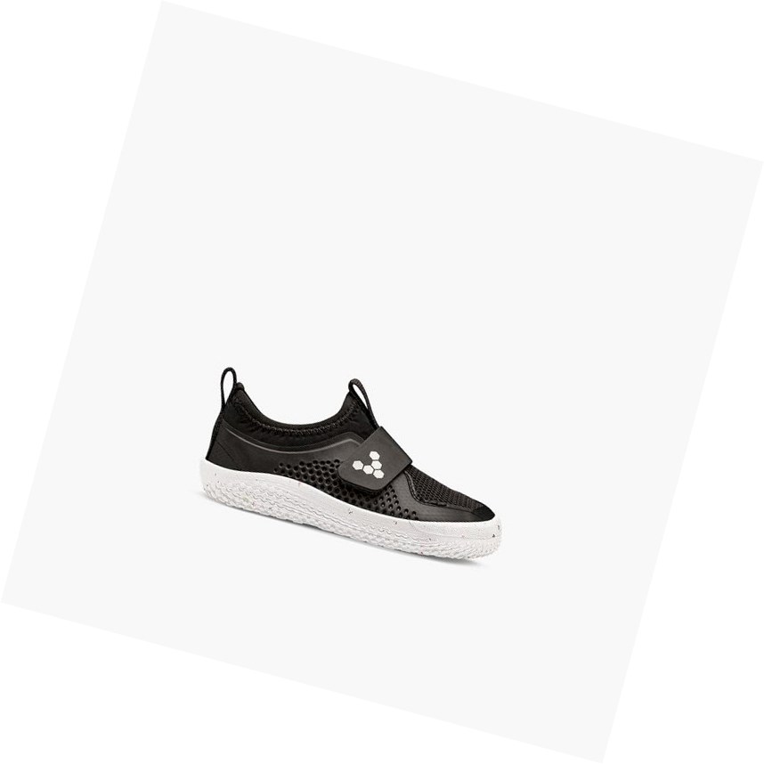 Baskets Vivobarefoot Primus Sport II Bambin Noir Enfant | FGK-15537217