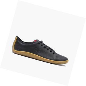 Baskets Vivobarefoot Addis Noir Femme | NYX-99056757