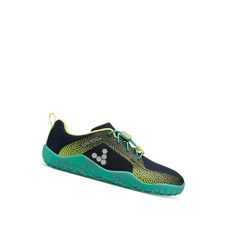 Chaussures Trail Vivobarefoot Primus Trail Bleu Enfant | CGY-71200002