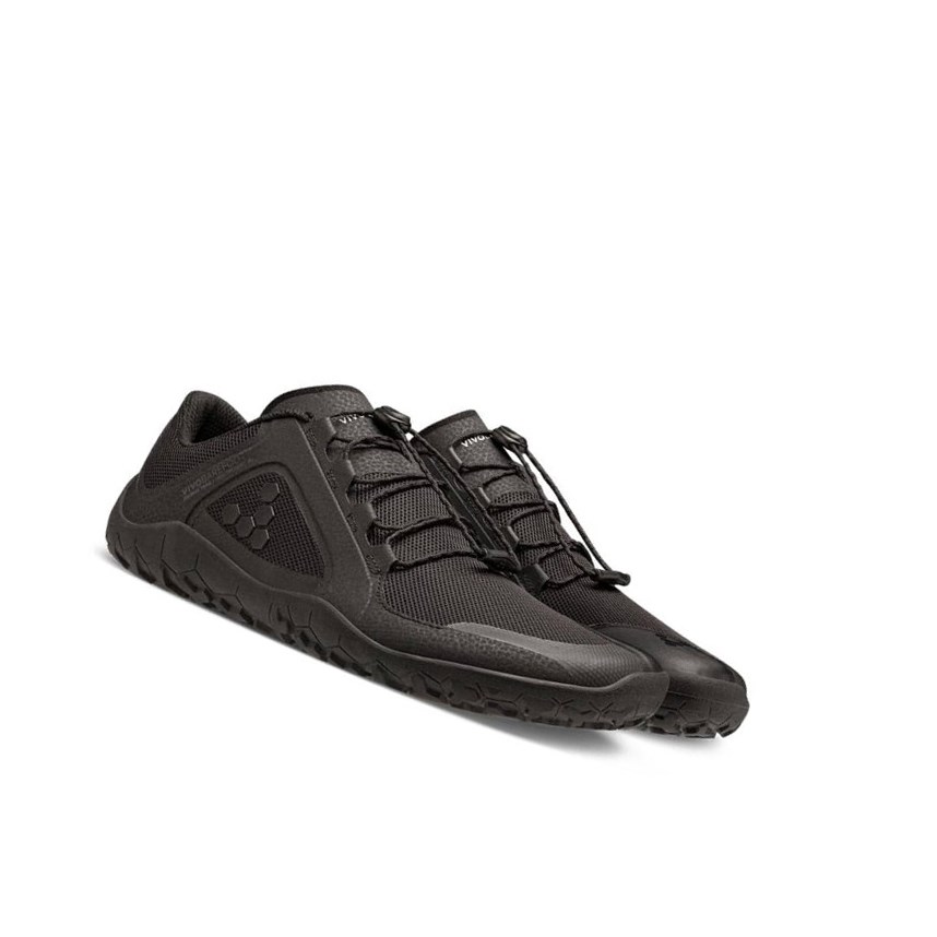 Chaussures Trail Vivobarefoot Primus Trail II Firm Ground Noir Homme | QDW-69018258