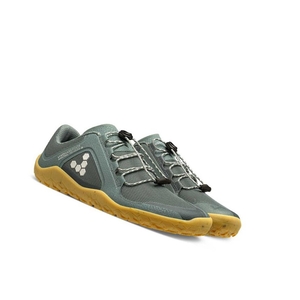 Chaussures Trail Vivobarefoot Primus Trail II Firm Ground Vert Femme | VPR-69837855