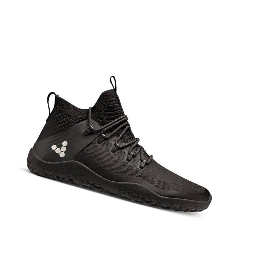 Chaussures Trail Vivobarefoot Magna Trail II Firm Ground Noir Femme | OPB-94670629