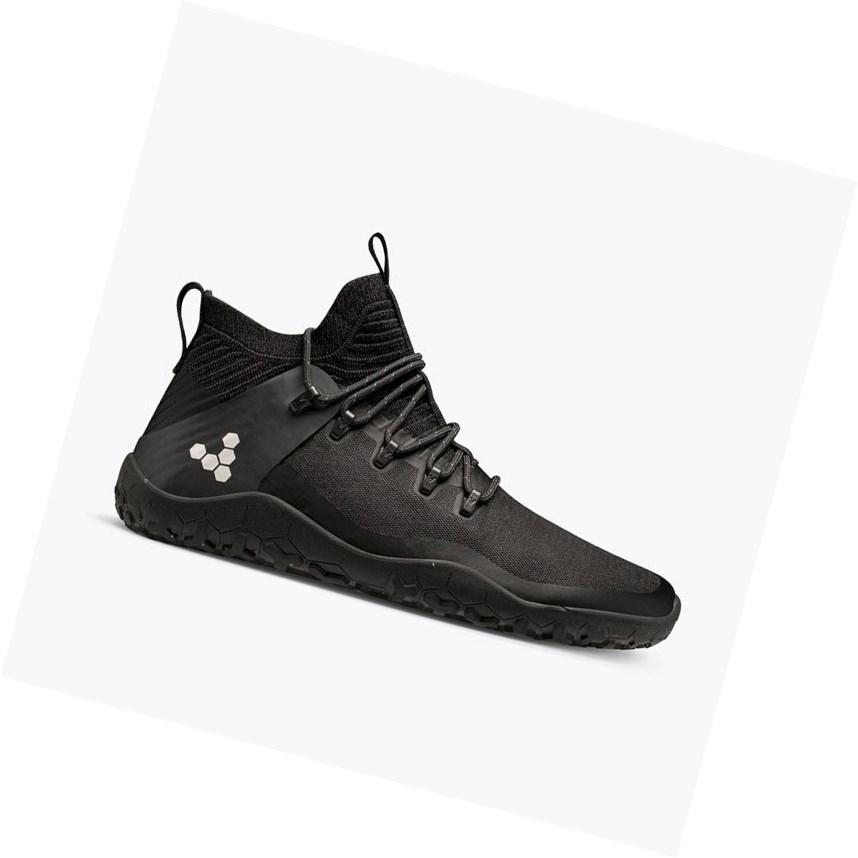 Chaussures Trail Vivobarefoot Magna Trail II FG Noir Femme | MOH-62114928