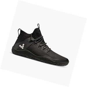 Chaussures Trail Vivobarefoot Magna Trail II FG Noir Femme | MOH-62114928