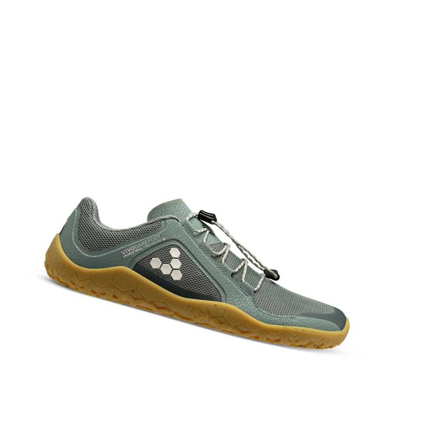 Chaussures Trail Vivobarefoot Primus Trail II Firm Ground Vert Femme | VPR-69837855