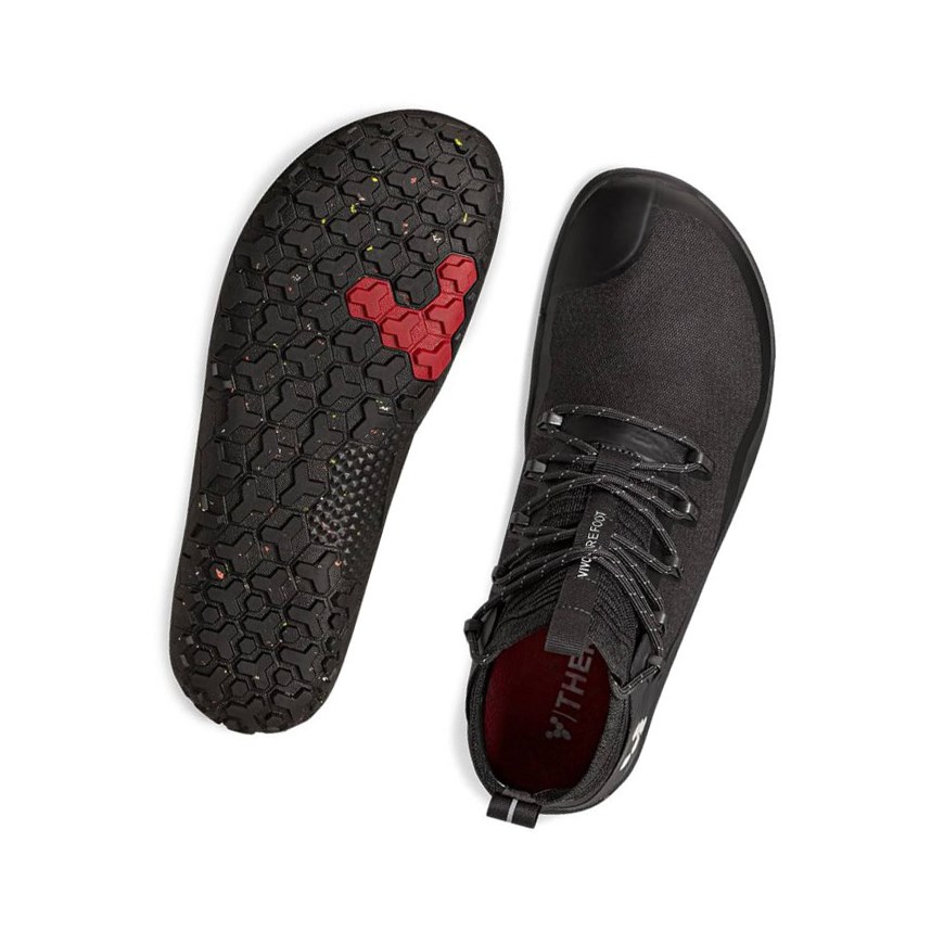 Chaussures Trail Vivobarefoot Magna Trail II Firm Ground Noir Femme | OPB-94670629