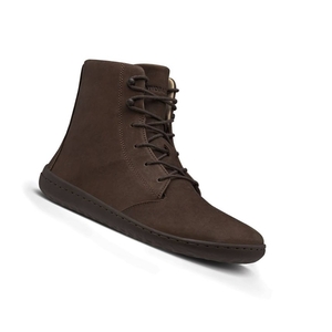 Chaussures D'hiver Vivobarefoot Gobi HI III Marron Femme | OLU-03995358