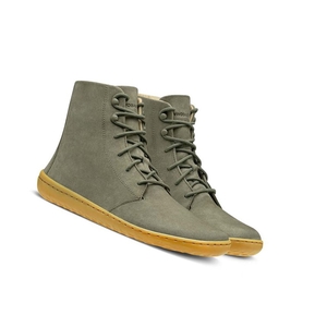 Chaussures D'hiver Vivobarefoot Gobi HI III Grise Femme | XKJ-20515039