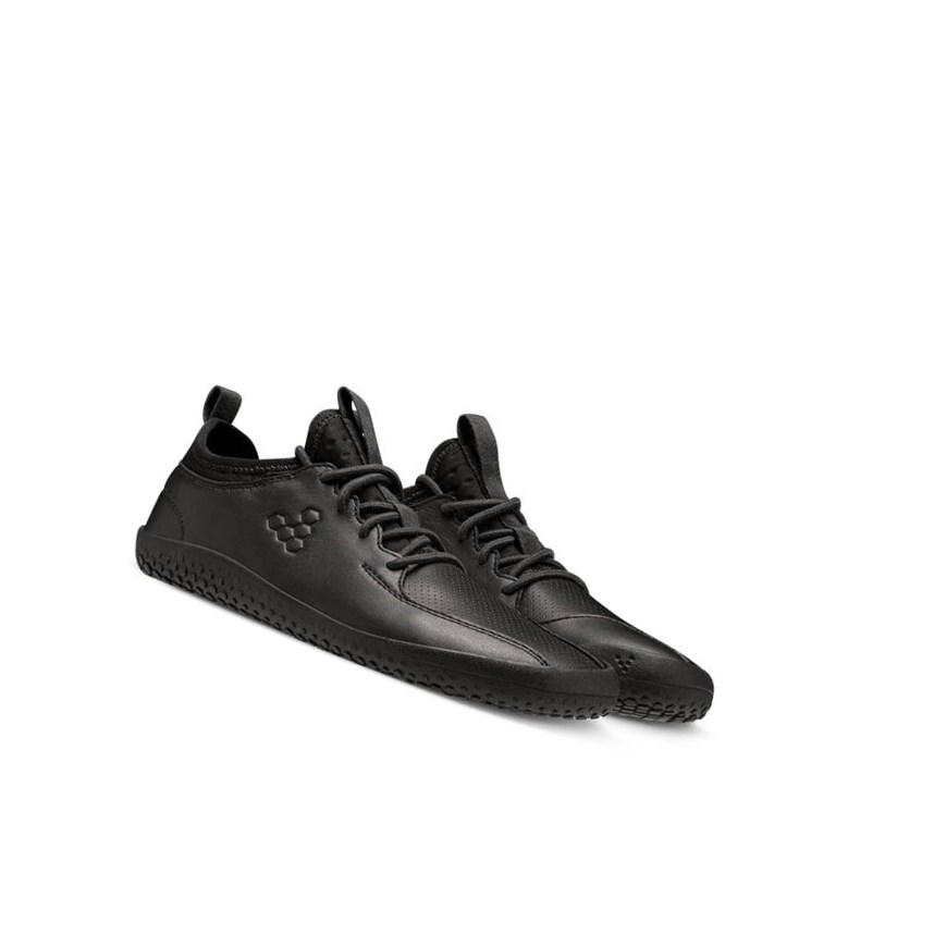 Chaussures Running Vivobarefoot Primus School II Juniors Noir Enfant | BDM-86116883