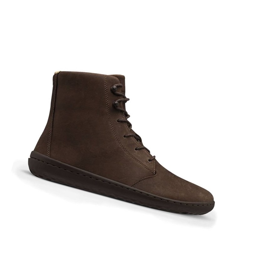 Chaussures D'hiver Vivobarefoot Gobi HI III Marron Femme | OLU-03995358