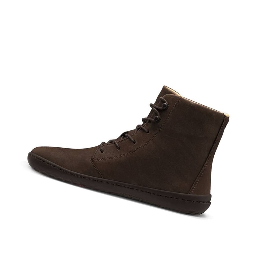 Chaussures D'hiver Vivobarefoot Gobi HI III Marron Femme | OLU-03995358