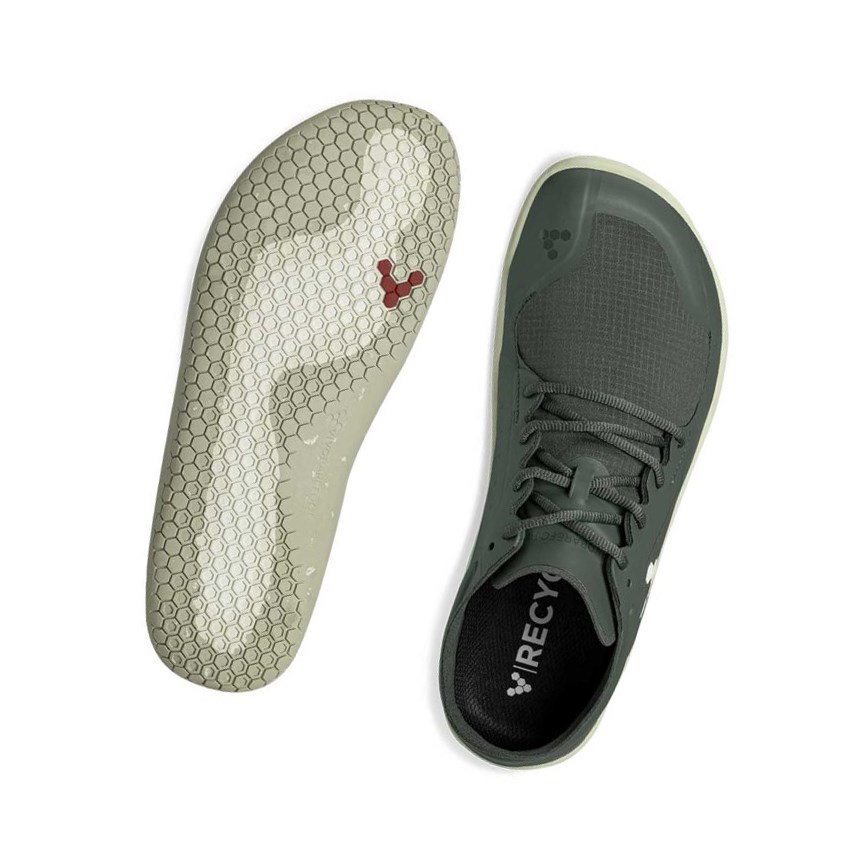 Chaussures D'hiver Vivobarefoot Primus Lite III All Weather Grise Homme | BOU-02871061